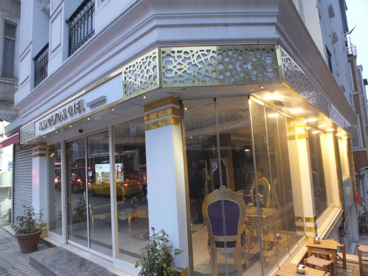 Napolyon Hotel Istanbul Ngoại thất bức ảnh