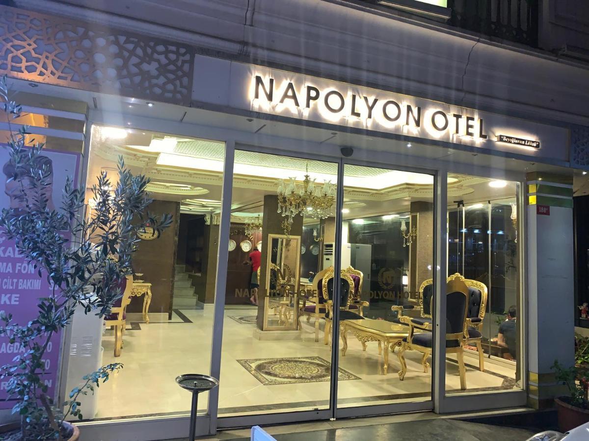 Napolyon Hotel Istanbul Ngoại thất bức ảnh