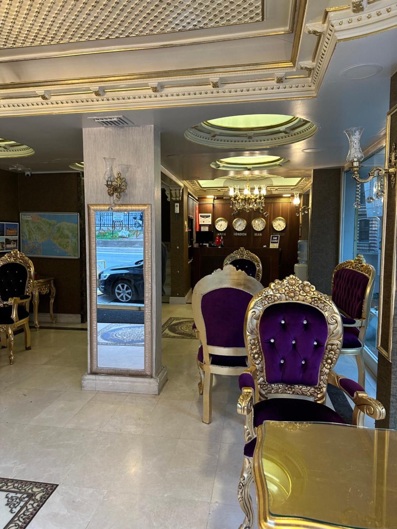 Napolyon Hotel Istanbul Ngoại thất bức ảnh