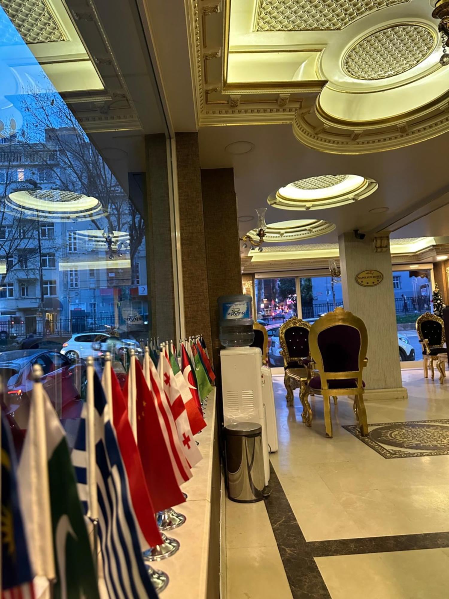 Napolyon Hotel Istanbul Ngoại thất bức ảnh