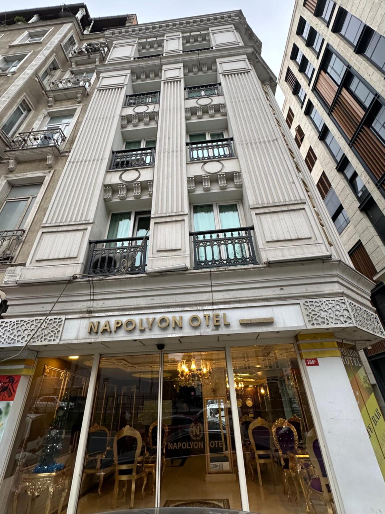 Napolyon Hotel Istanbul Ngoại thất bức ảnh