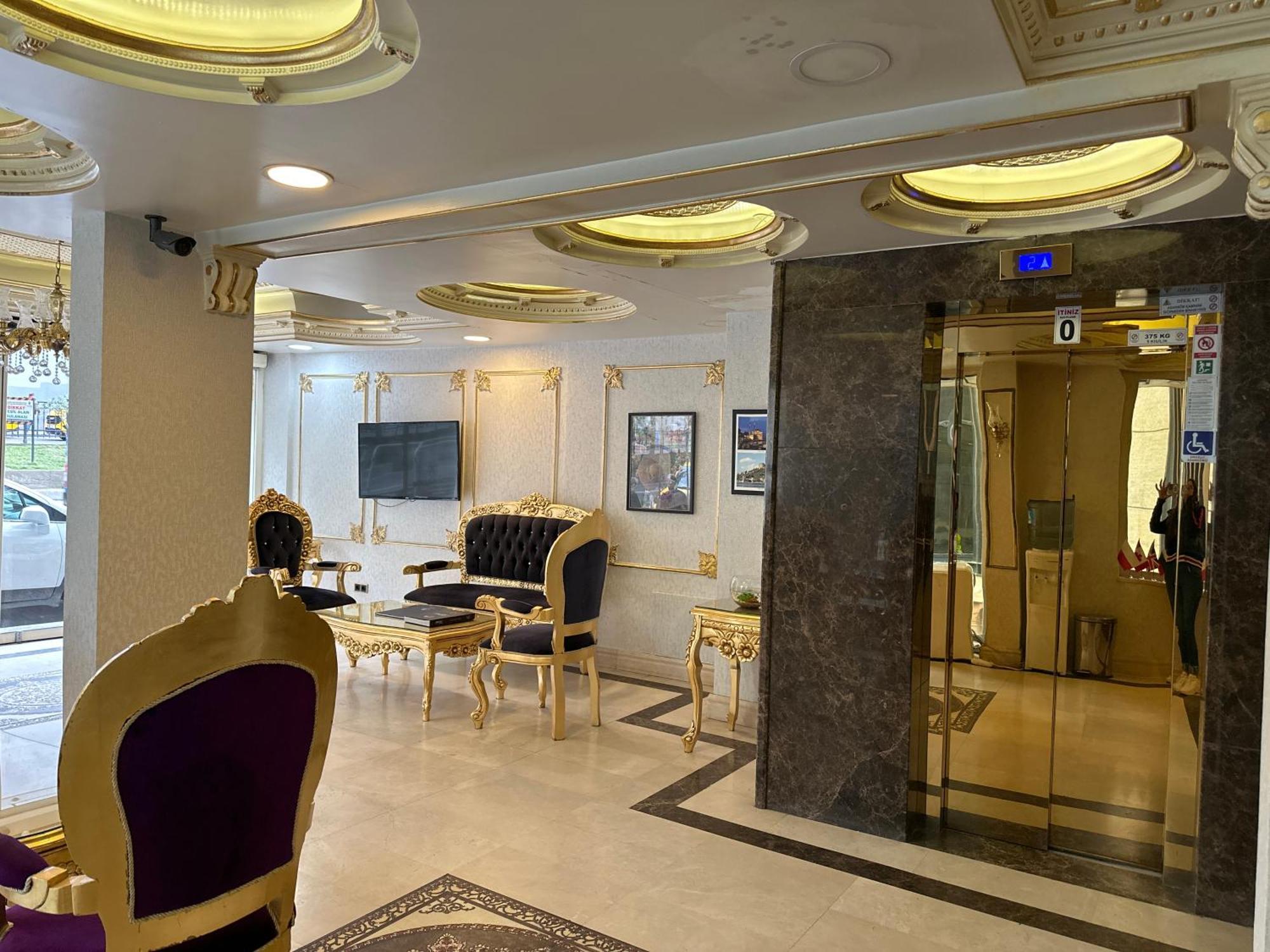 Napolyon Hotel Istanbul Ngoại thất bức ảnh