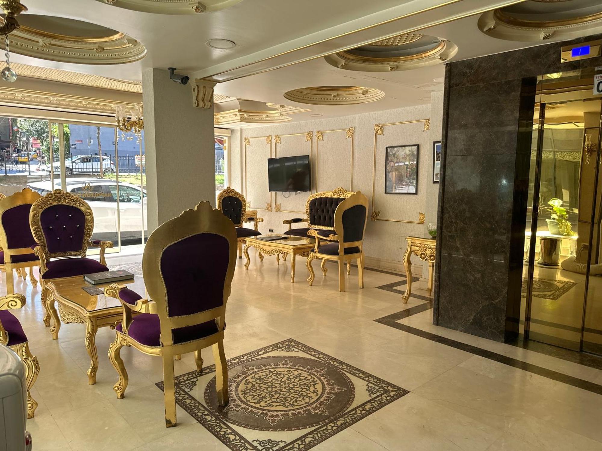 Napolyon Hotel Istanbul Ngoại thất bức ảnh