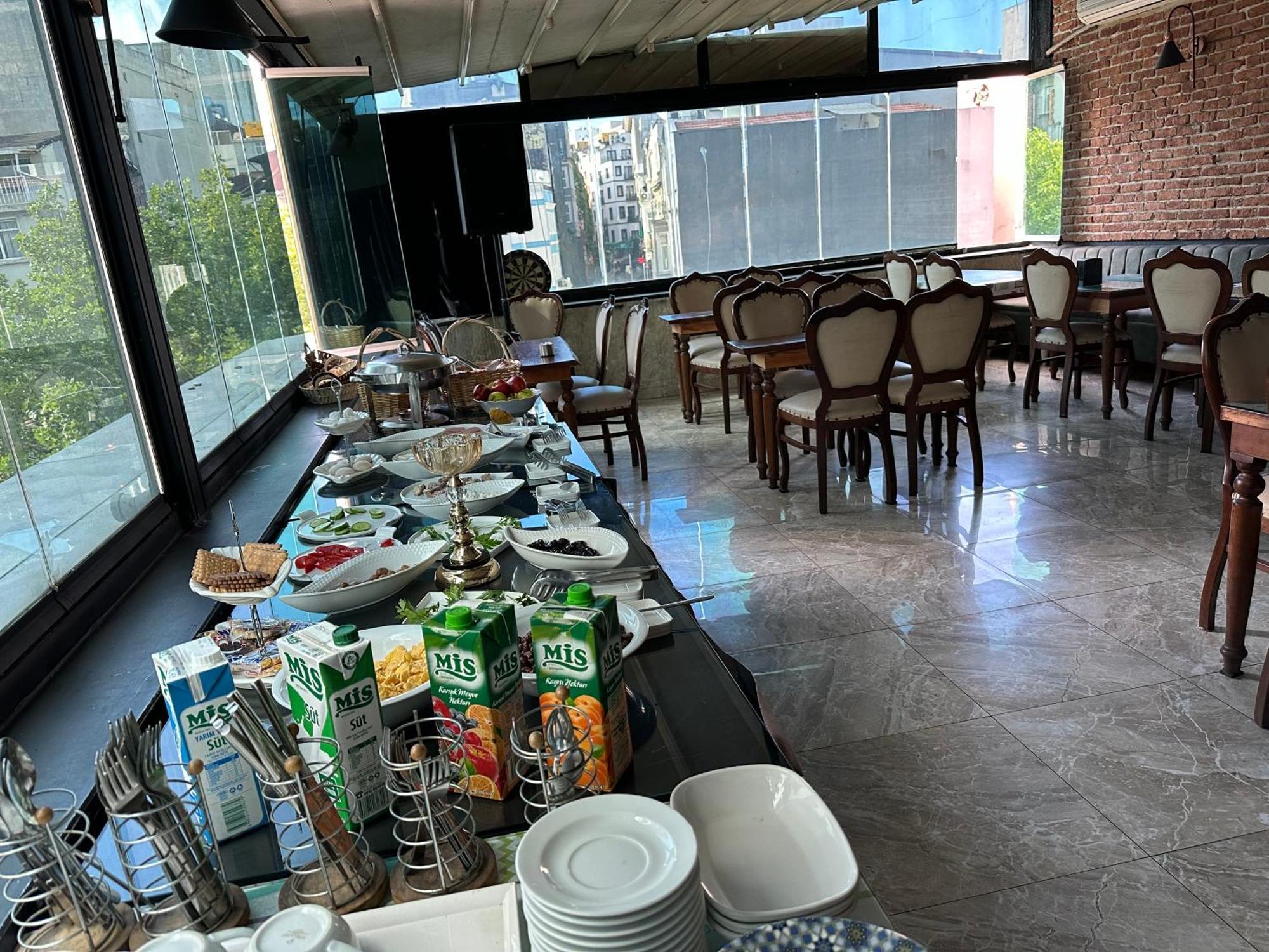 Napolyon Hotel Istanbul Ngoại thất bức ảnh
